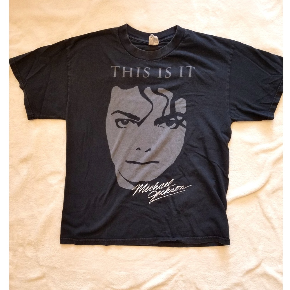 This Is It Michael Jackson tee